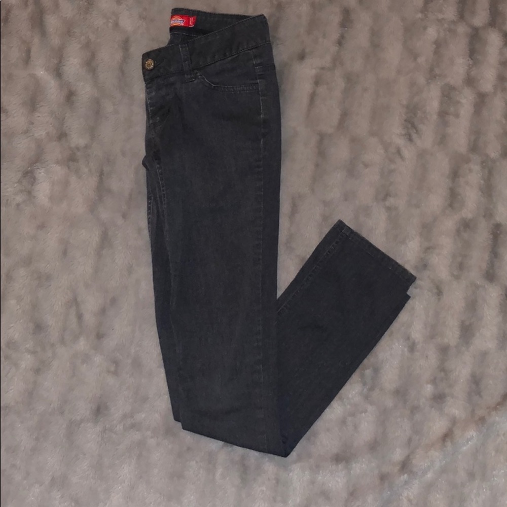Gray slim dickies